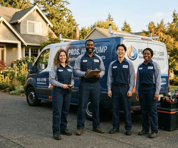 Heat Pump Installation company in Eldon, IA