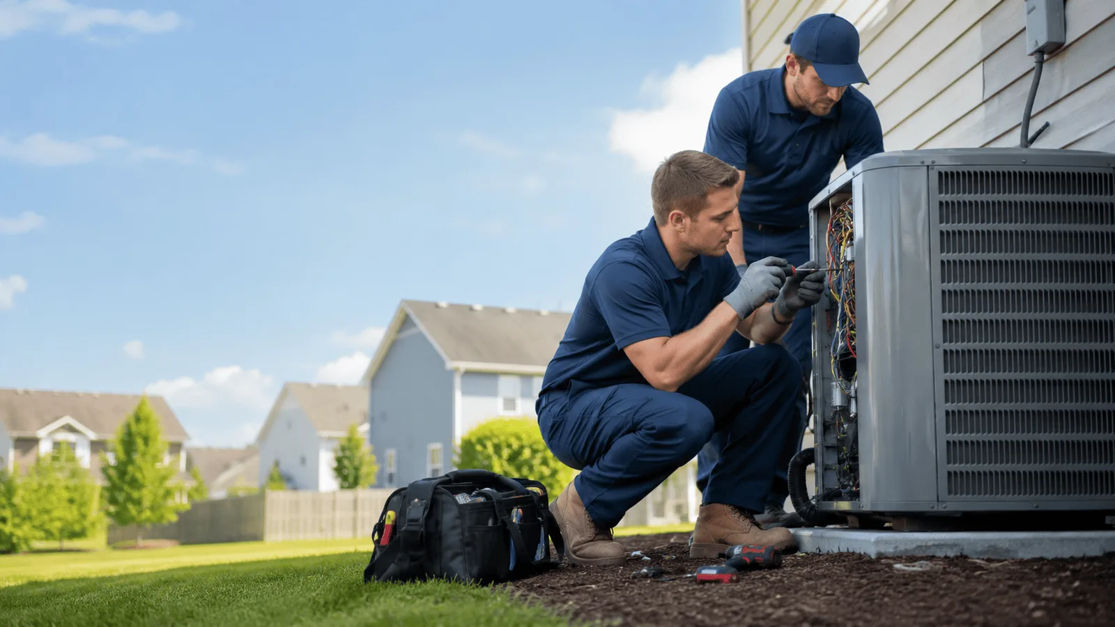 Heat Pump Installation in Eldon, IA near me